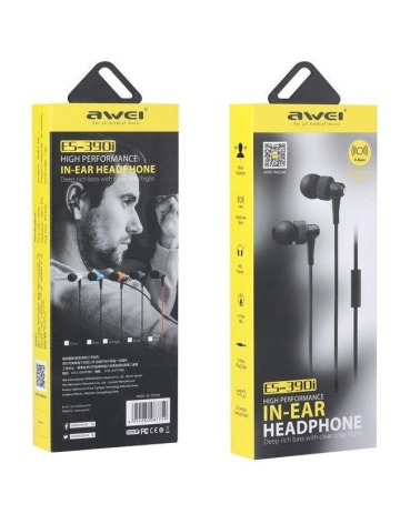 Ενσύρματα ακουστικά -  ES-390i  - AWEI