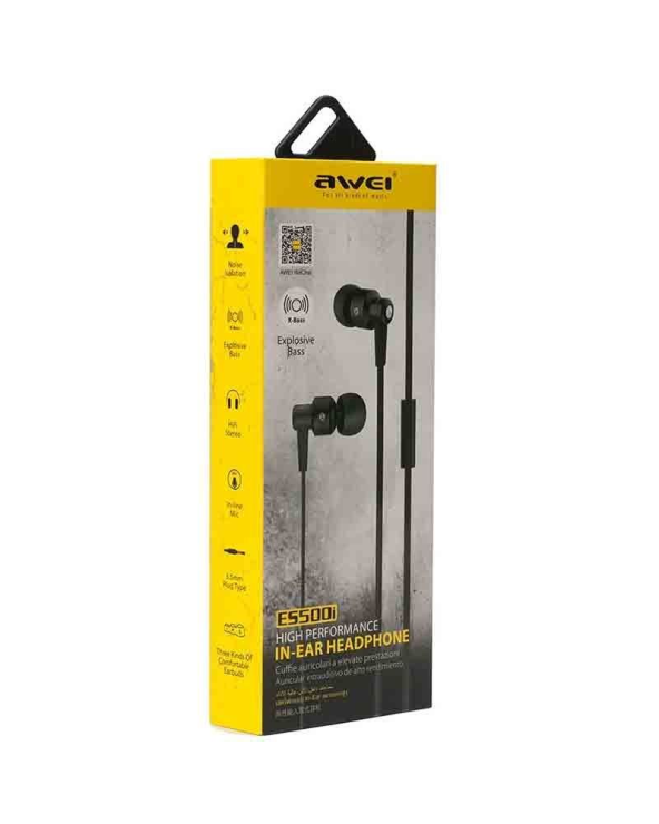 Ενσύρματα ακουστικά - ES-500i - AWEI