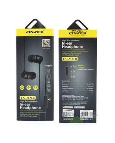 Ενσύρματα ακουστικά - ES-970i - AWEI