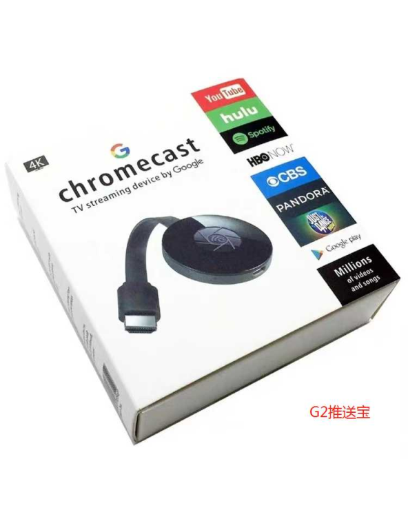 Αντάπτορας σύνδεσης συσκευών με TV - Chromecast - G2