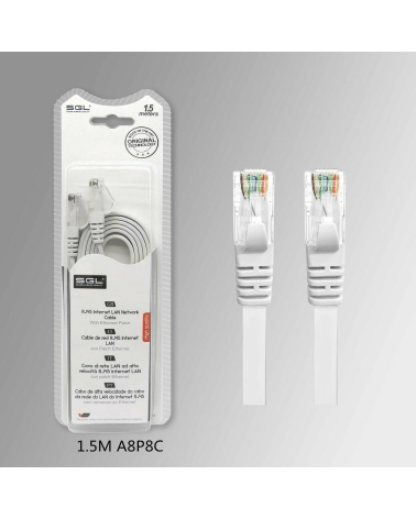 Καλώδιο δικτύου – Ethernet – 1.5m - A8P8