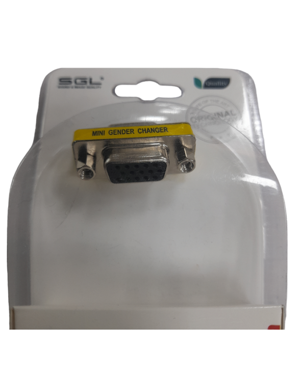 Αντάπτορας VGA Female σε VGA Female - DB15 - 6045