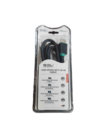 Καλώδιο HDTV - 1592 - 3D-4K - 1.5m