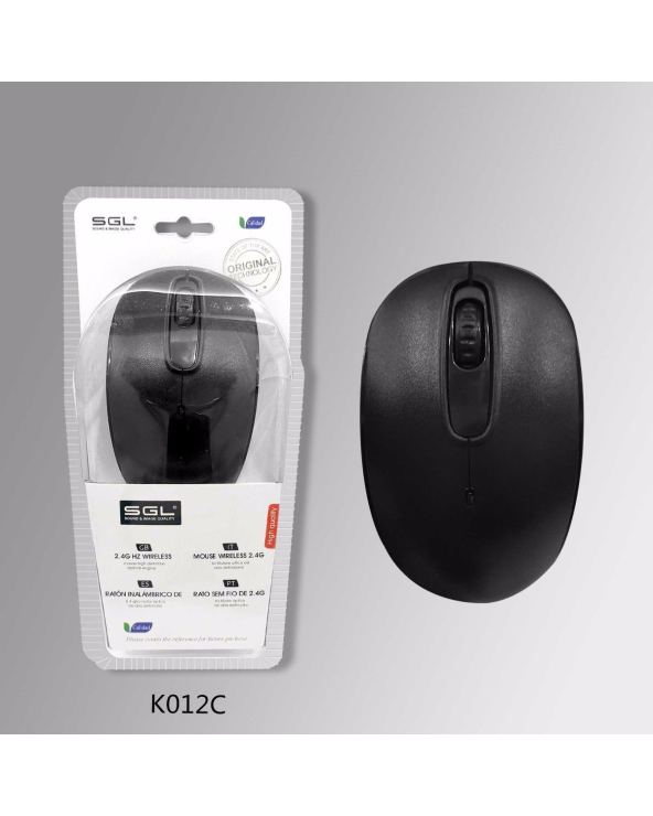 Ασύρματο ποντίκι - K012C - White