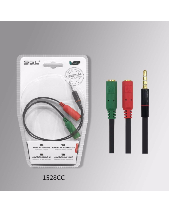 Καλώδιο μικρoφώνου-ακουστικών - 1528CC