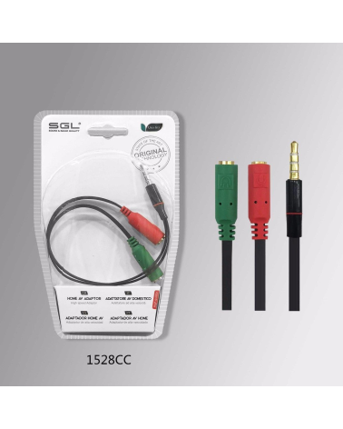 Καλώδιο μικρoφώνου-ακουστικών - 1528CC