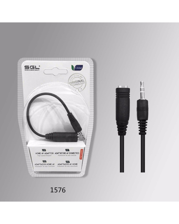 Καλώδιο Jack 3.5mm - Male-Female - 1576