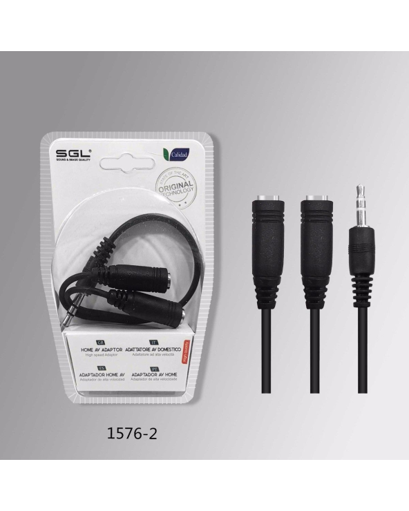 Καλώδιο Jack 3.5mm - Male-Female - 1576-2