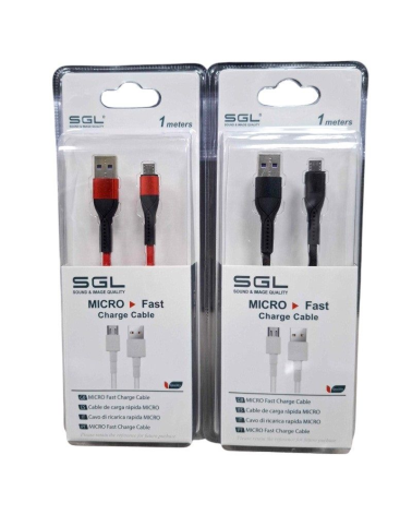 Καλώδιο φόρτισης & data - Micro USB - Fast Charge - V8 - 1m - 194853