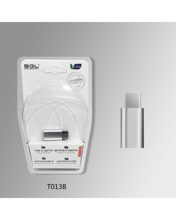 Αντάπτορας Type C-Micro USB - T013B
