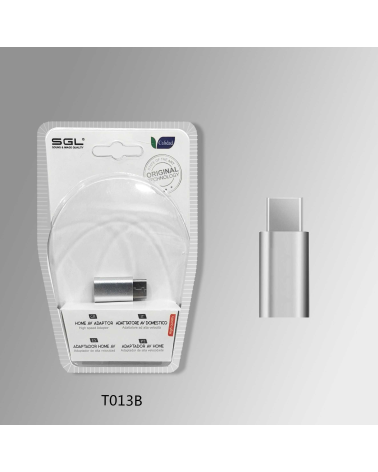 Αντάπτορας Type C-Micro USB - T013B