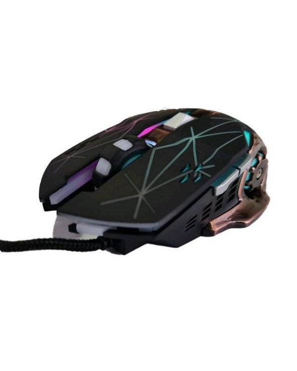 Ενσύρματο ποντίκι Gaming - LED RGB - S200 - Weibo