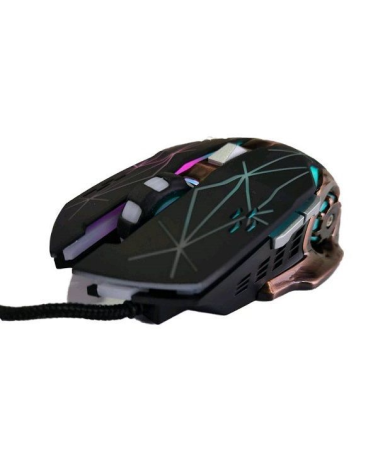 Ενσύρματο ποντίκι Gaming - LED RGB - S200 - Weibo