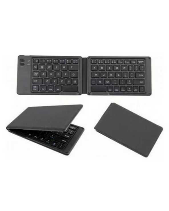 Πτυσσόμενο ασύρματο πληκτρολόγιο - A1006 - AOAS - 654245 - Black