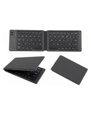 Πτυσσόμενο ασύρματο πληκτρολόγιο - A1006 - AOAS - 654245 - Black