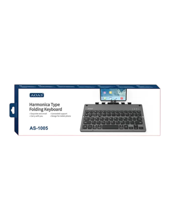 Ασύρματο πληκτρολόγιο Bluetooth Mini - A1005 - AOAS