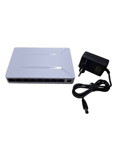 Switch με 8 θύρες Ethernet - GS08AS-8