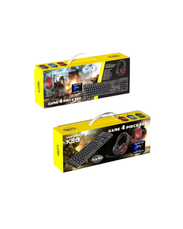 Πλήρες σετ Gaming 4 σε 1 – K30