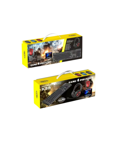 Πλήρες σετ Gaming 4 σε 1 – K30