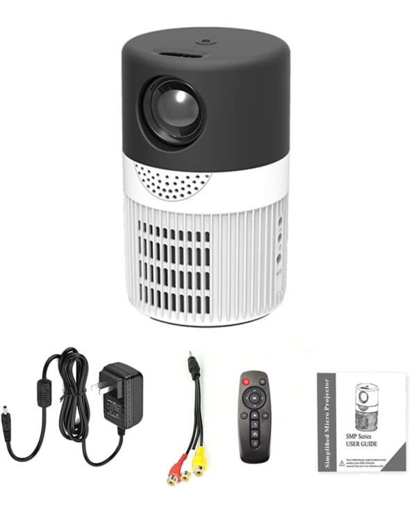 Φορητός Mini προτζέκτορας - YT400 - 1080p - 884423 - Black