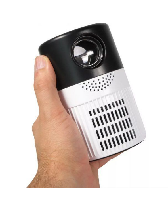 Φορητός Mini προτζέκτορας - YT400 - 1080p - 884423 - Black