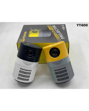 Φορητός Mini προτζέκτορας - YT400 - 1080p - 884423 - Black