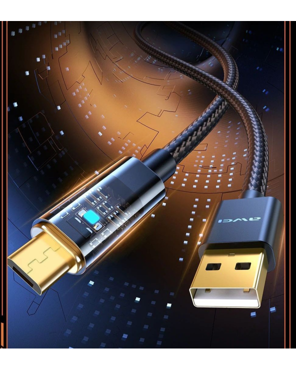 Καλώδιο φόρτισης & data - Micro USB - CL-139M - AWEI