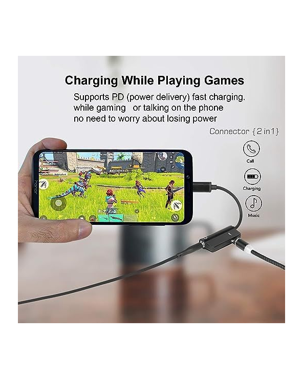 Αντάπτορας Lightning male σε Jack 3.5mm/Lightning female - CL-121 - AWEI