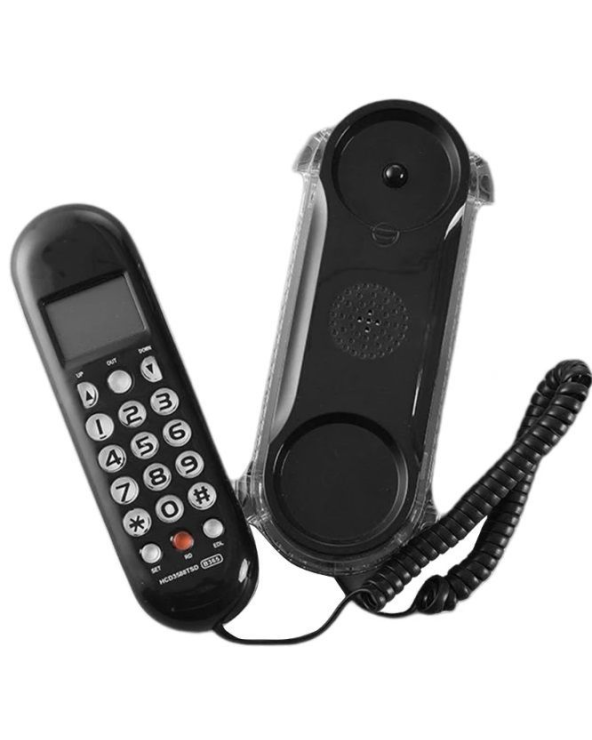 Ενσύρματο τηλέφωνο - B365  - Leboss - 003652 - Black