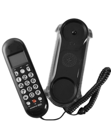 Ενσύρματο τηλέφωνο - B365  - Leboss - 003652 - Black