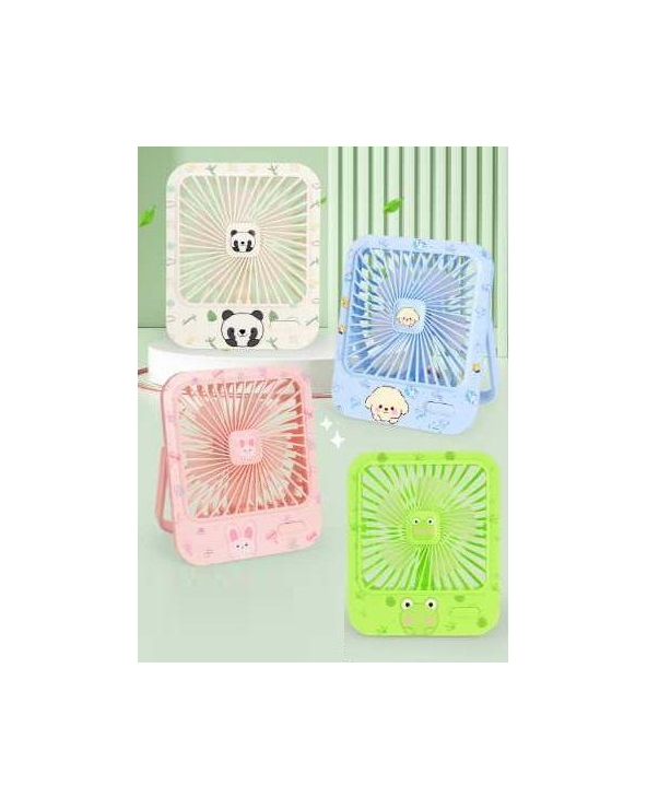 Παιδικός επαναφορτιζόμενος ανεμιστήρας mini - 789-29