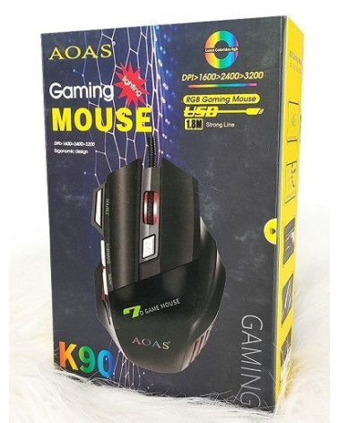 Ενσύρματο ποντίκι Gaming - K90 - AOAS