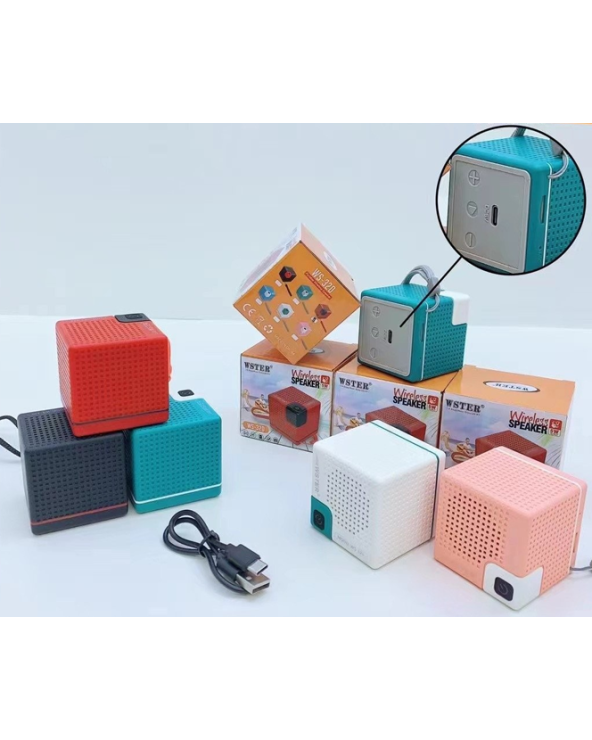 Ασύρματο ηχείο Bluetooth mini - WS-320 - 293294 - Black