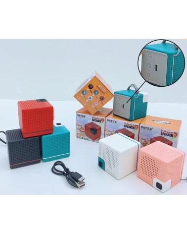 Ασύρματο ηχείο Bluetooth mini - WS-320 - 293294 - Black