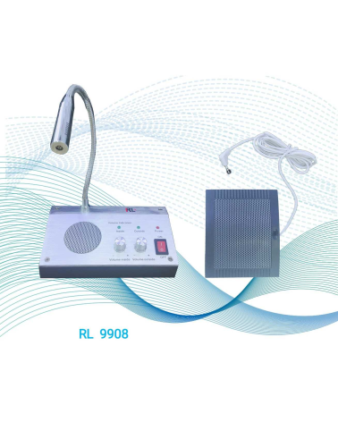 Ενσύρματο σύστημα ενδοεπικοινωνίας - RL9908