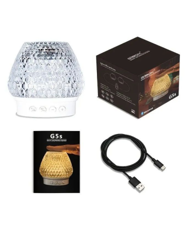 Ασύρματο ηχείο Bluetooth με φωτισμό - G5S