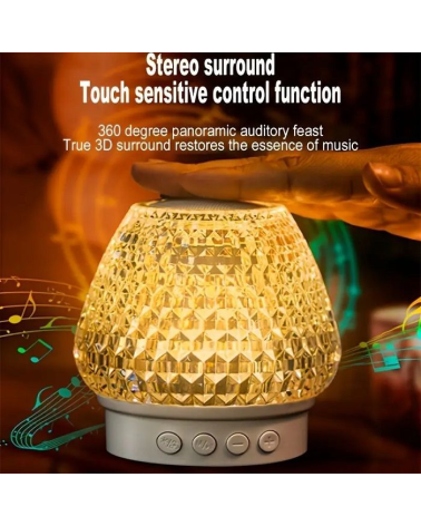 Ασύρματο ηχείο Bluetooth με φωτισμό - G5S