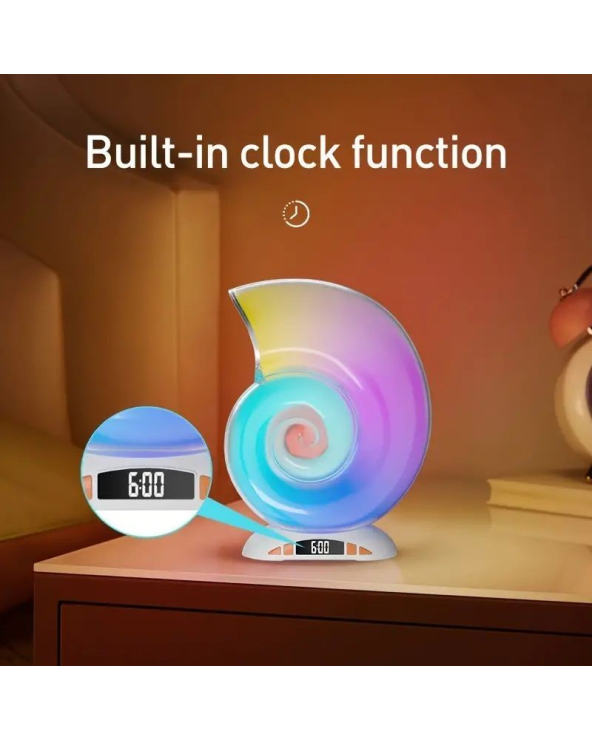 Ασύρματο ηχείο Bluetooth LED - Shell - L39