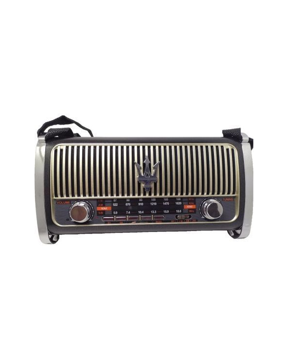 Επαναφορτιζόμενο ραδιόφωνο Retro - M523BT