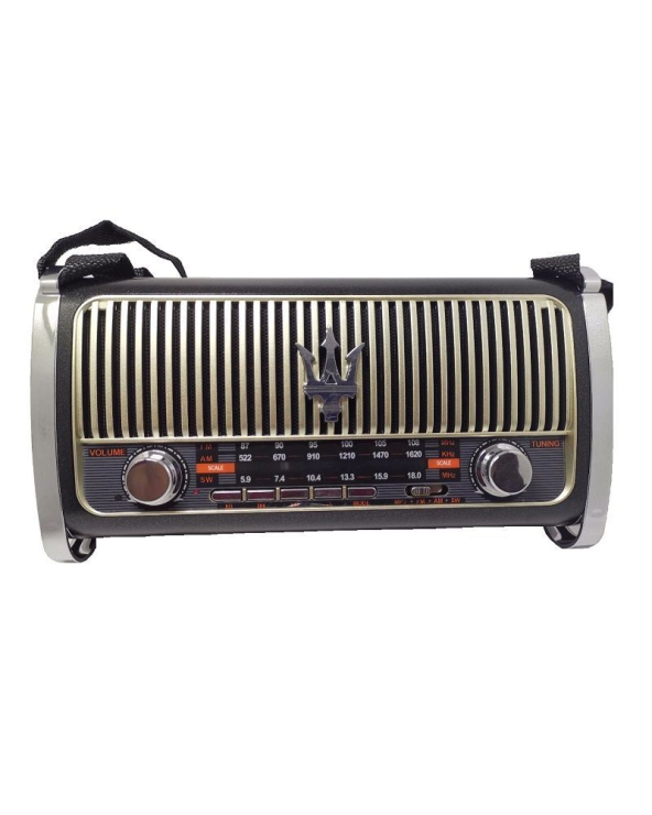 Επαναφορτιζόμενο ραδιόφωνο Retro - M523BT