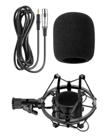 Πυκνωτικό μικρόφωνο - BM-700 - 881278 - Black