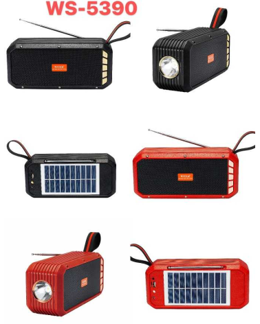 Ασύρματο ηχείο Bluetooth - WS5390 - 881582 - Black