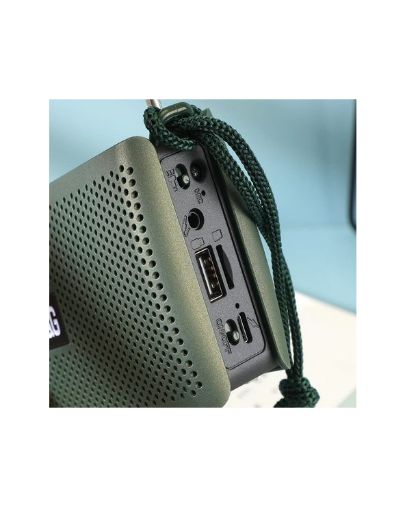Ασύρματο ηχείο Bluetooth - TG282 - 882986 - Green