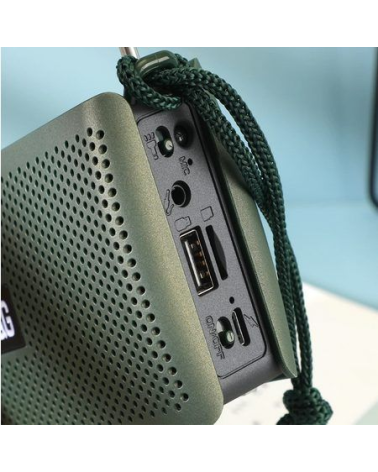Ασύρματο ηχείο Bluetooth - TG282 - 882986 - Green