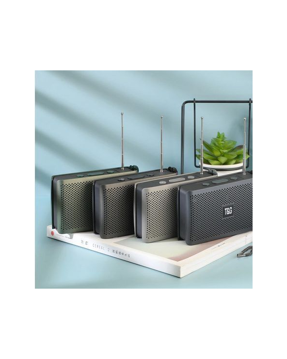 Ασύρματο ηχείο Bluetooth - TG282 - 882986 - Green