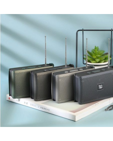 Ασύρματο ηχείο Bluetooth - TG282 - 882986 - Green