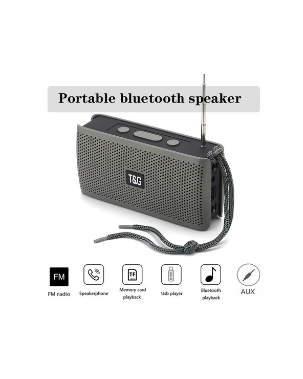 Ασύρματο ηχείο Bluetooth - TG282 - 882986 - Grey