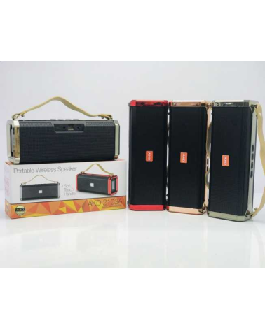 Ασύρματο ηχείο Bluetooth - AKD-2103A