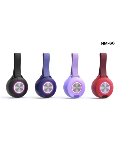 Ασύρματο ηχείο Bluetooth - NMS-66 - 884379 - Black