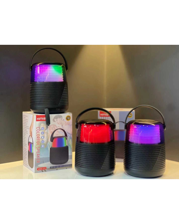 Ασύρματο ηχείο Bluetooth - KMS-171 - LED RGB